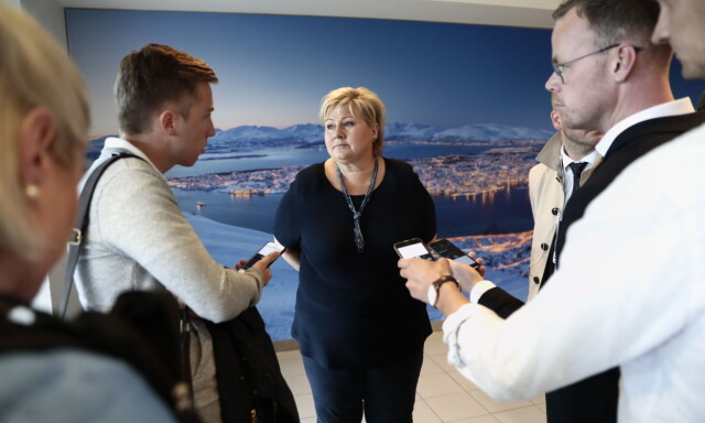 image: Erna om Sylvis Sverige-bråk: - Leit